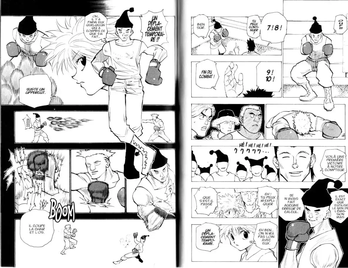 Read Hunter X Hunter FR Manga Online