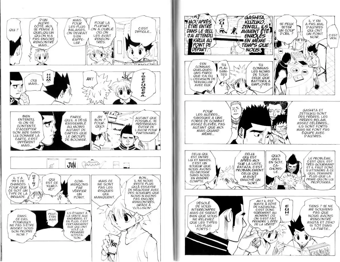 Read Hunter X Hunter FR Manga Online