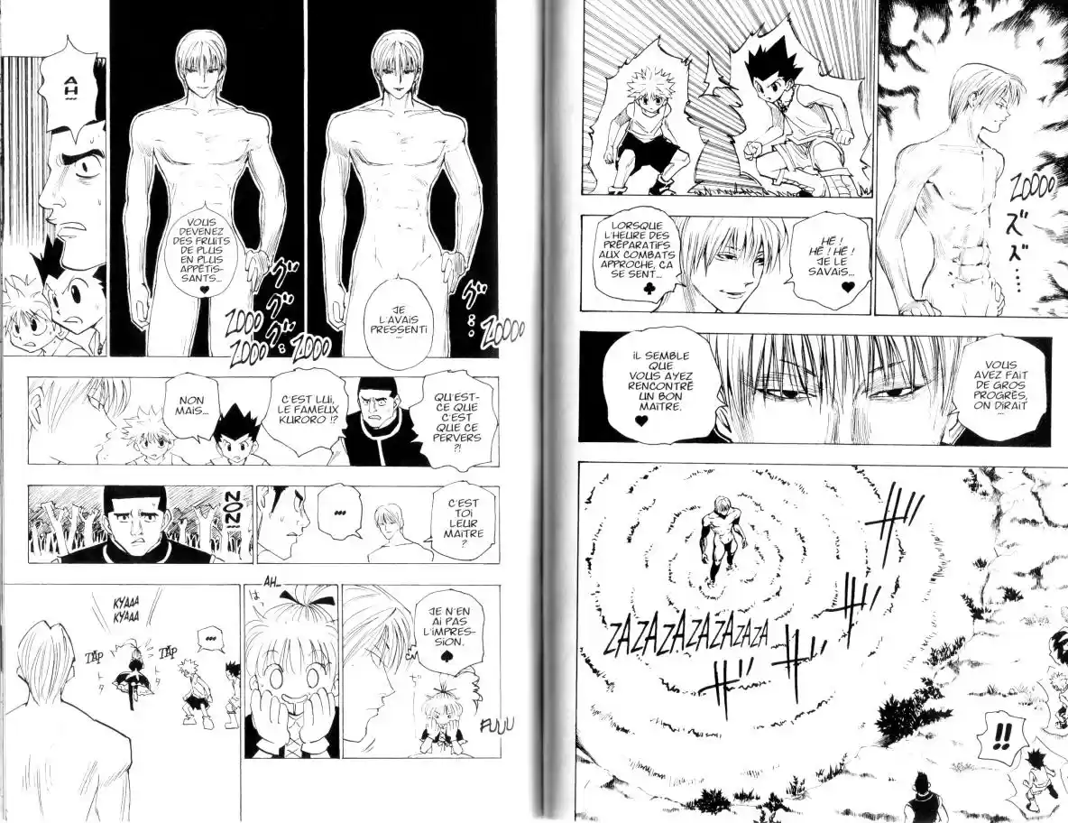 Read Hunter X Hunter FR Manga Online