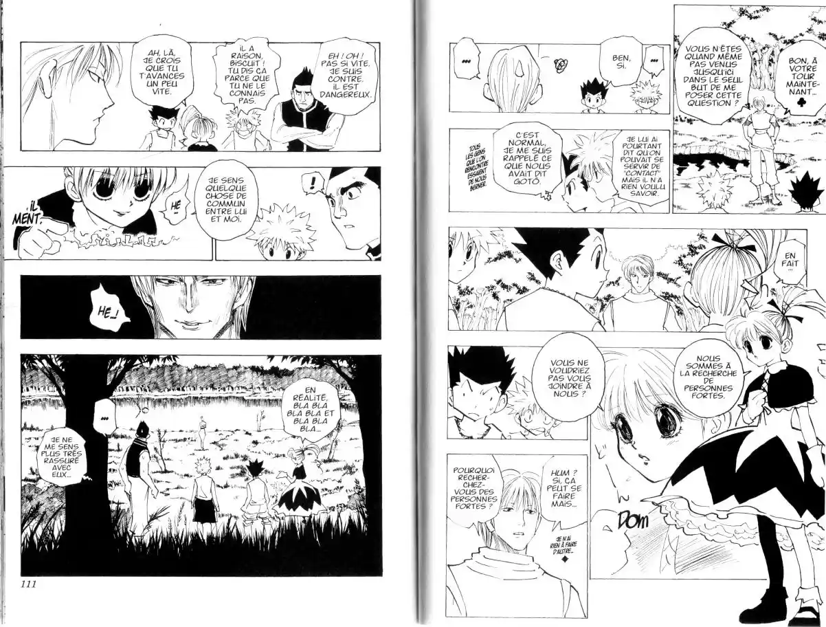 Read Hunter X Hunter FR Manga Online