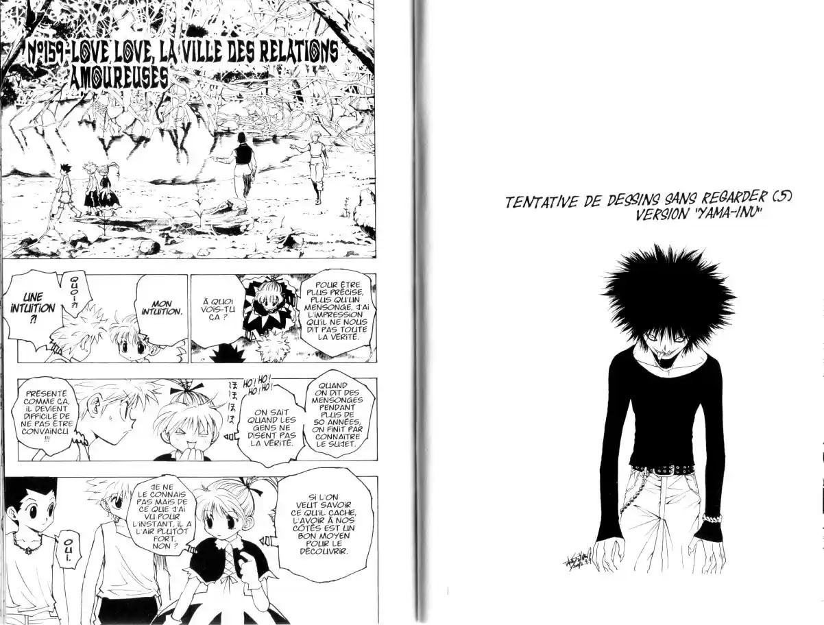 Read Hunter X Hunter FR Manga Online