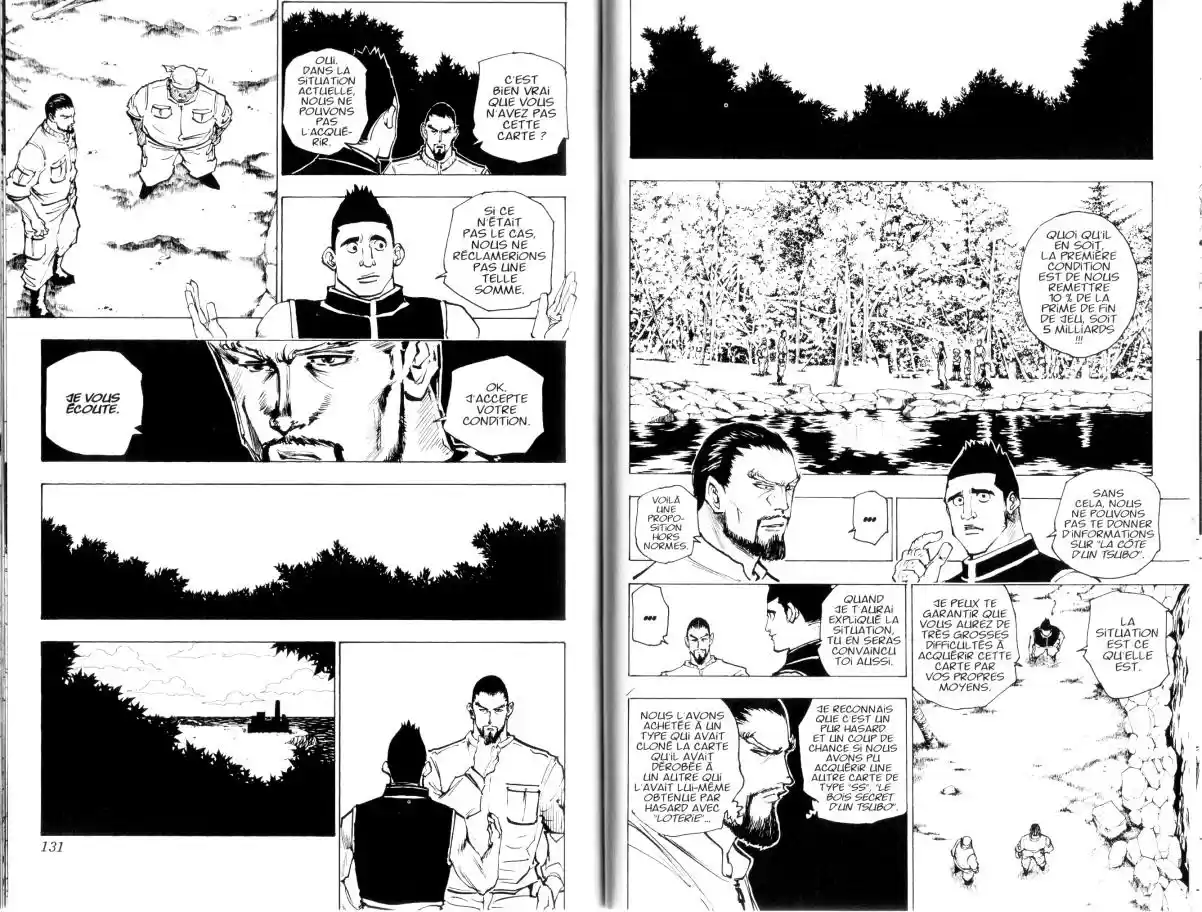 Read Hunter X Hunter FR Manga Online