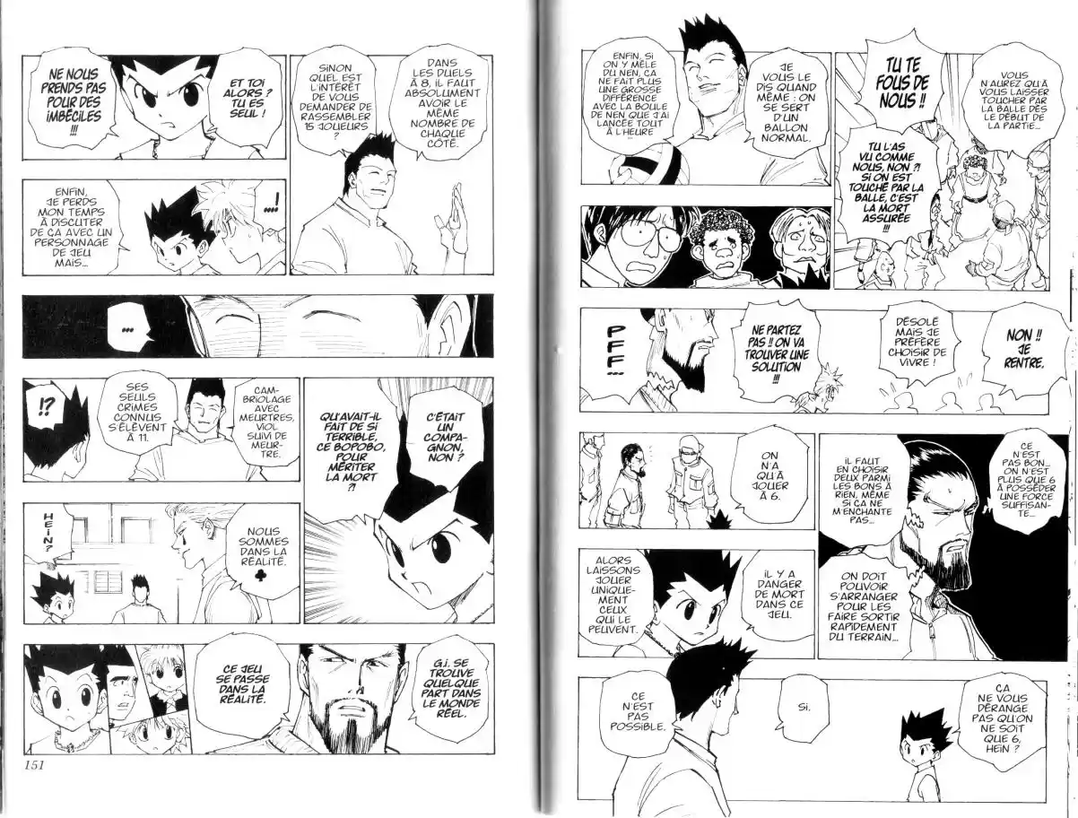 Read Hunter X Hunter FR Manga Online