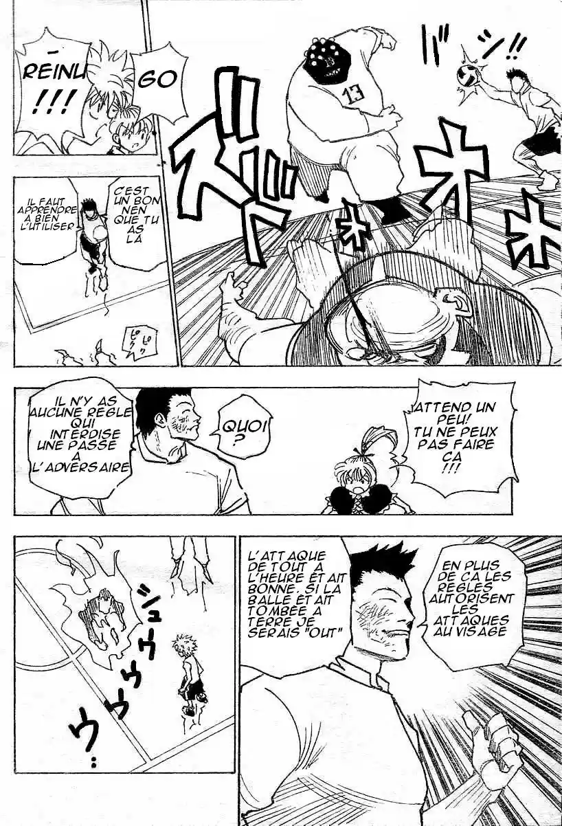 Read Hunter X Hunter FR Manga Online