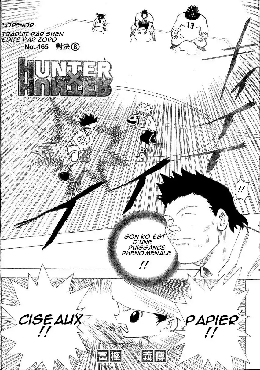 Read Hunter X Hunter FR Manga Online