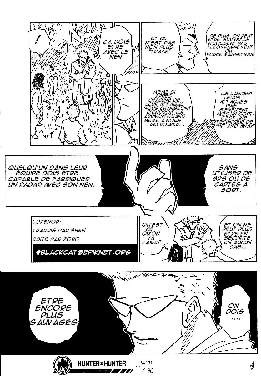 Read Hunter X Hunter FR Manga Online