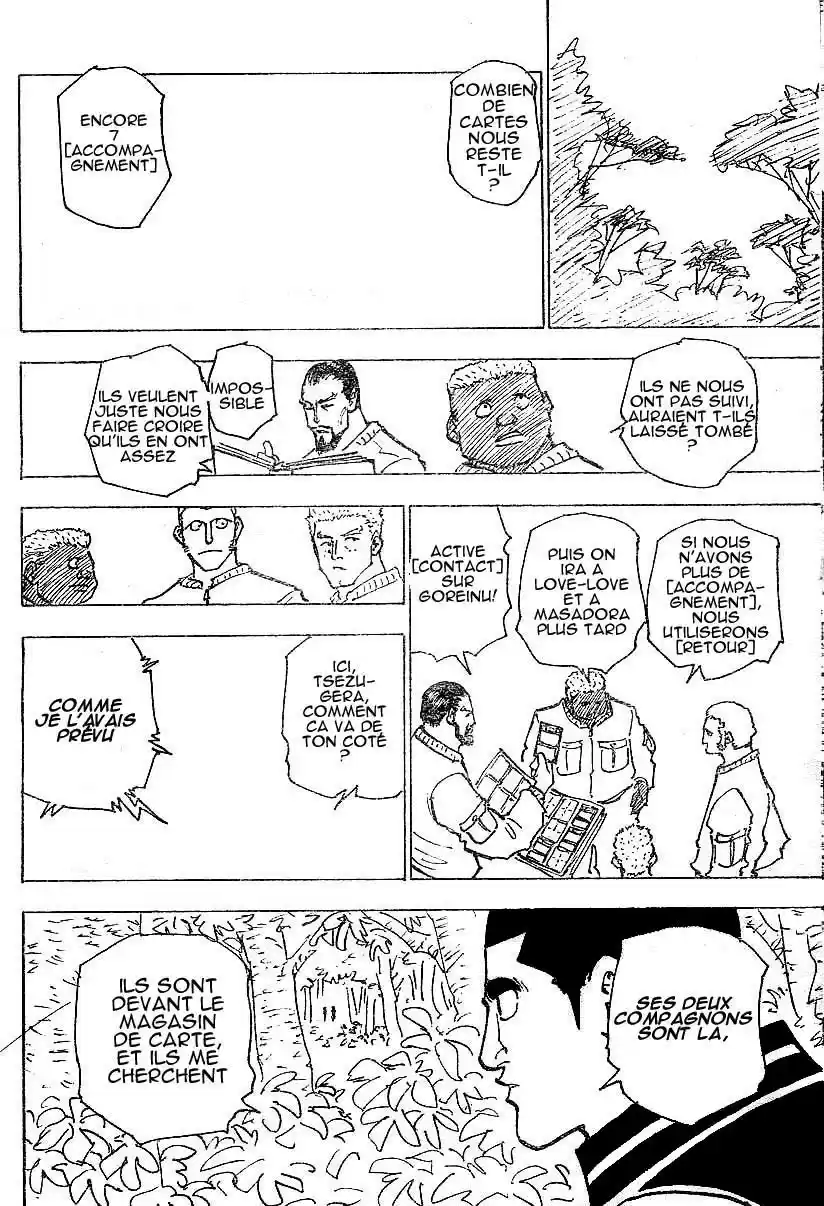 Read Hunter X Hunter FR Manga Online