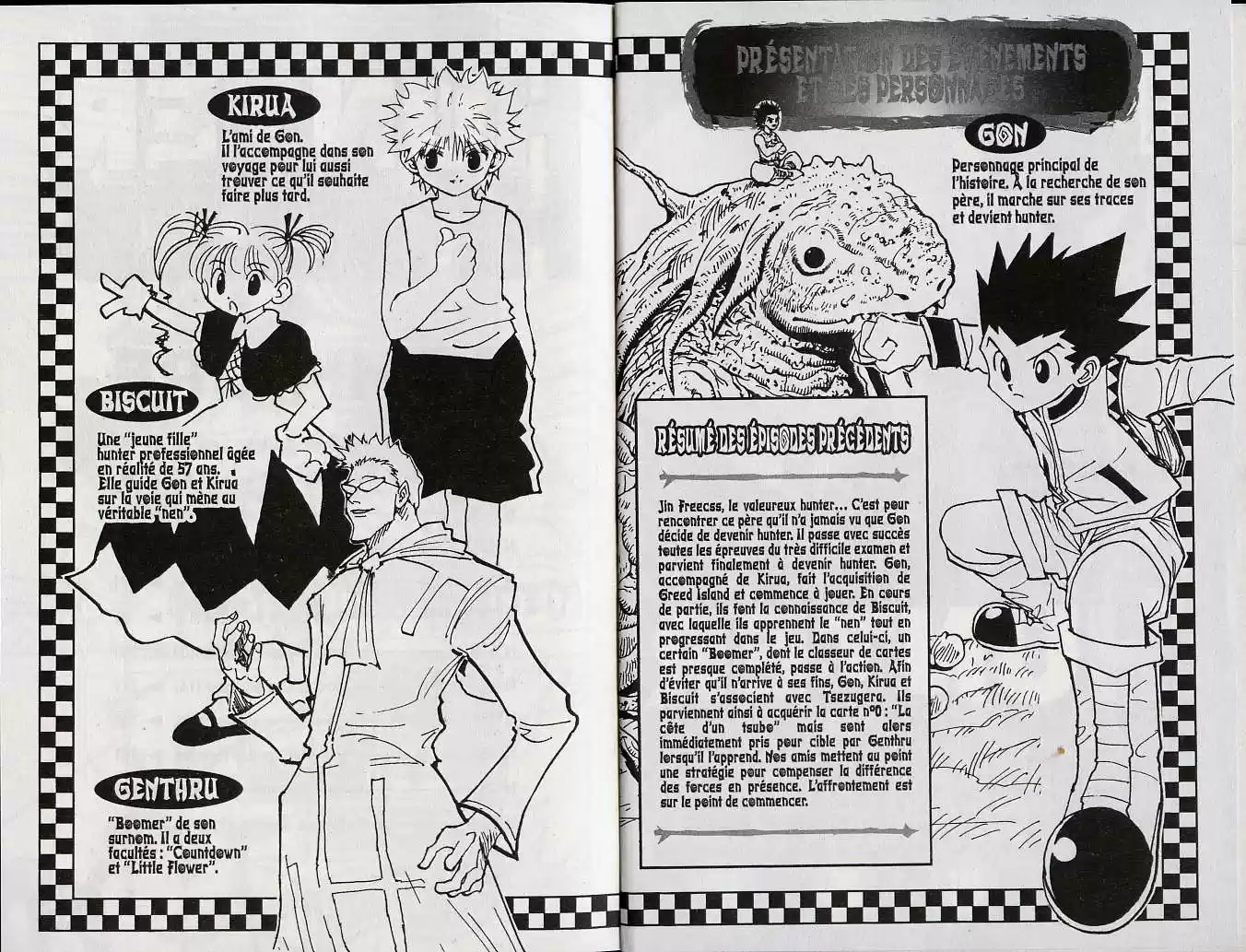 Read Hunter X Hunter FR Manga Online