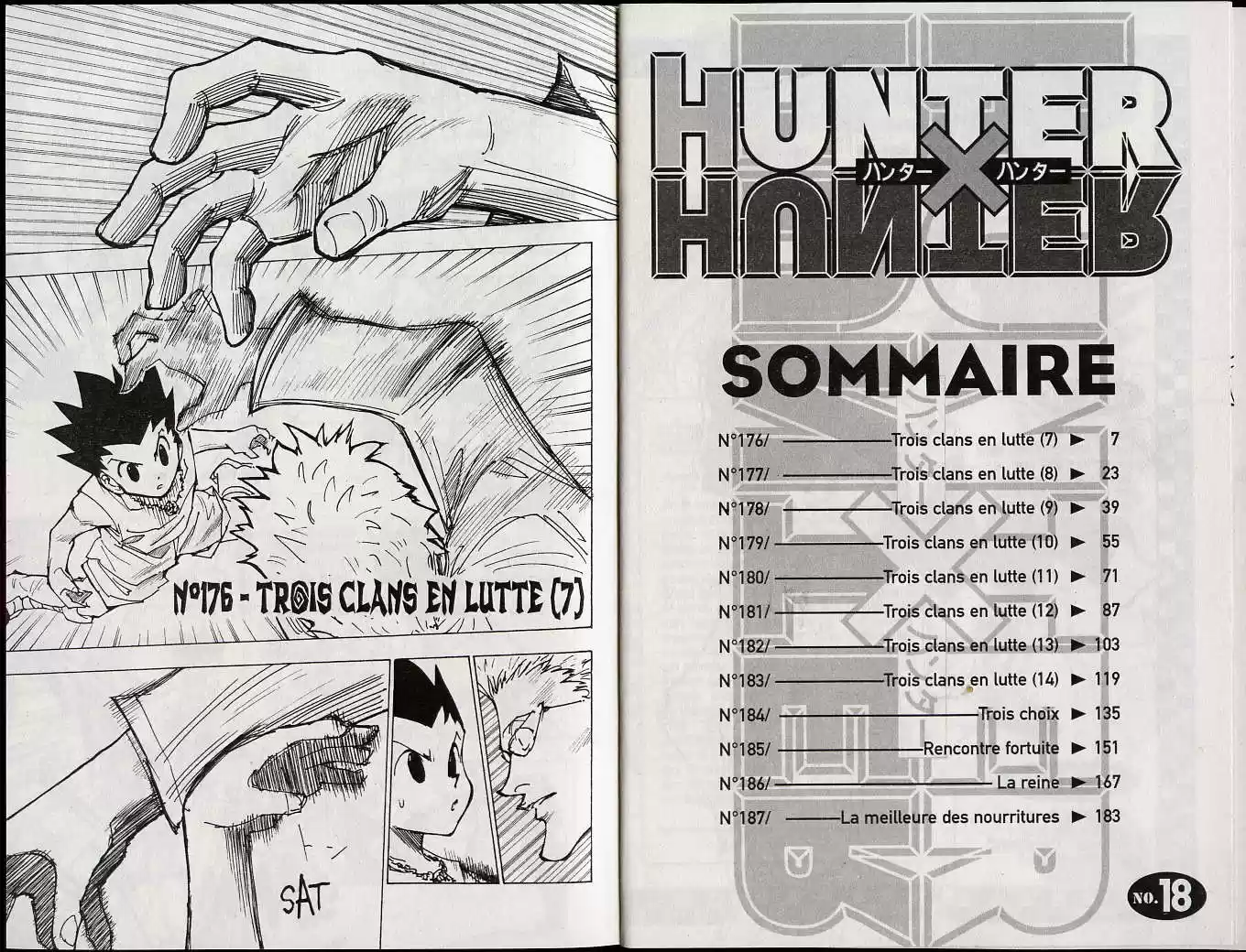 Read Hunter X Hunter FR Manga Online