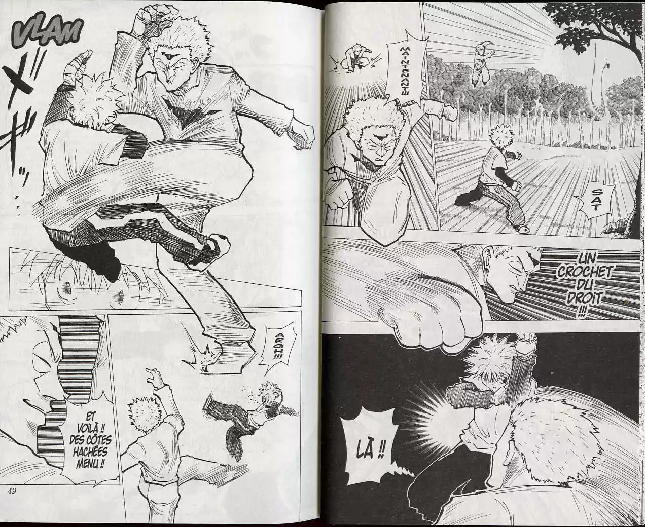 Read Hunter X Hunter FR Manga Online