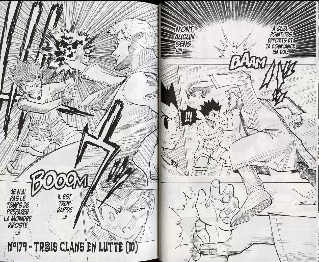 Read Hunter X Hunter FR Manga Online
