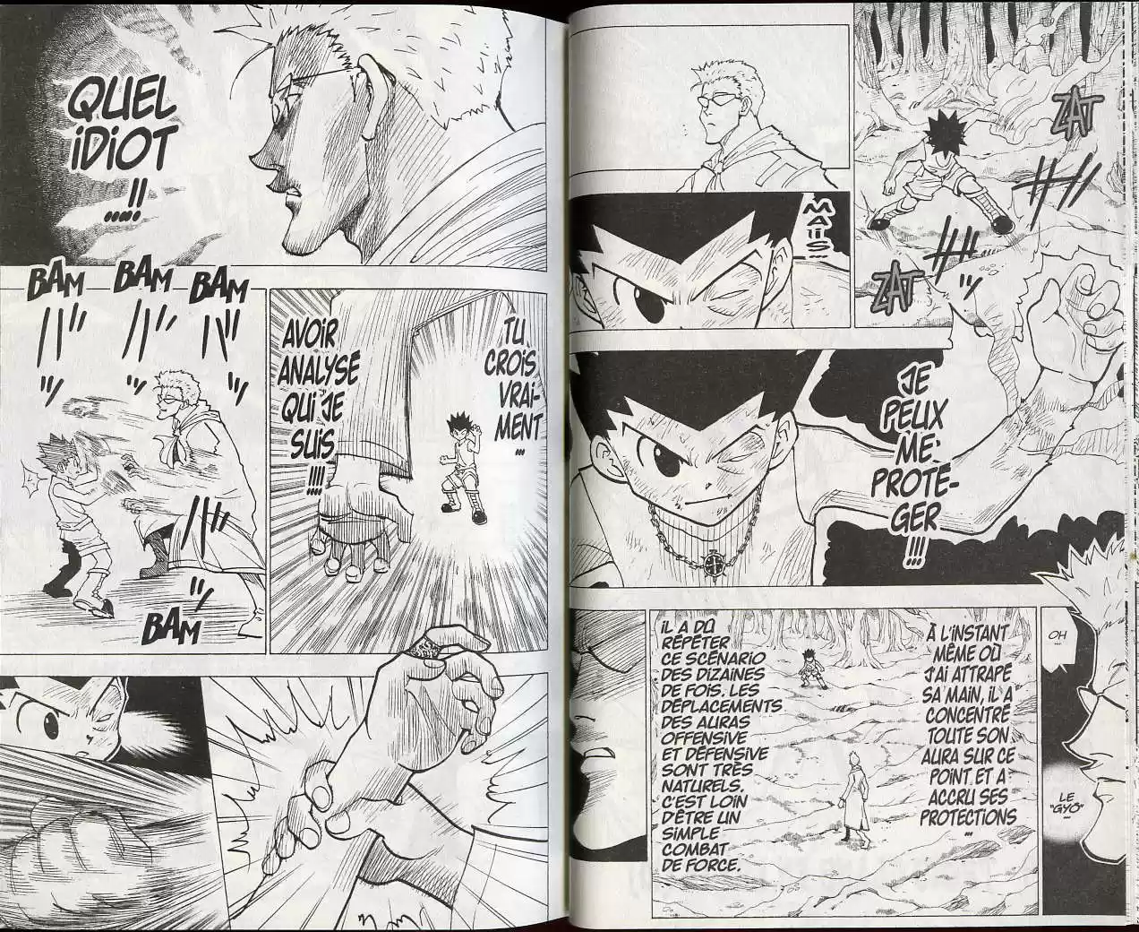 Read Hunter X Hunter FR Manga Online