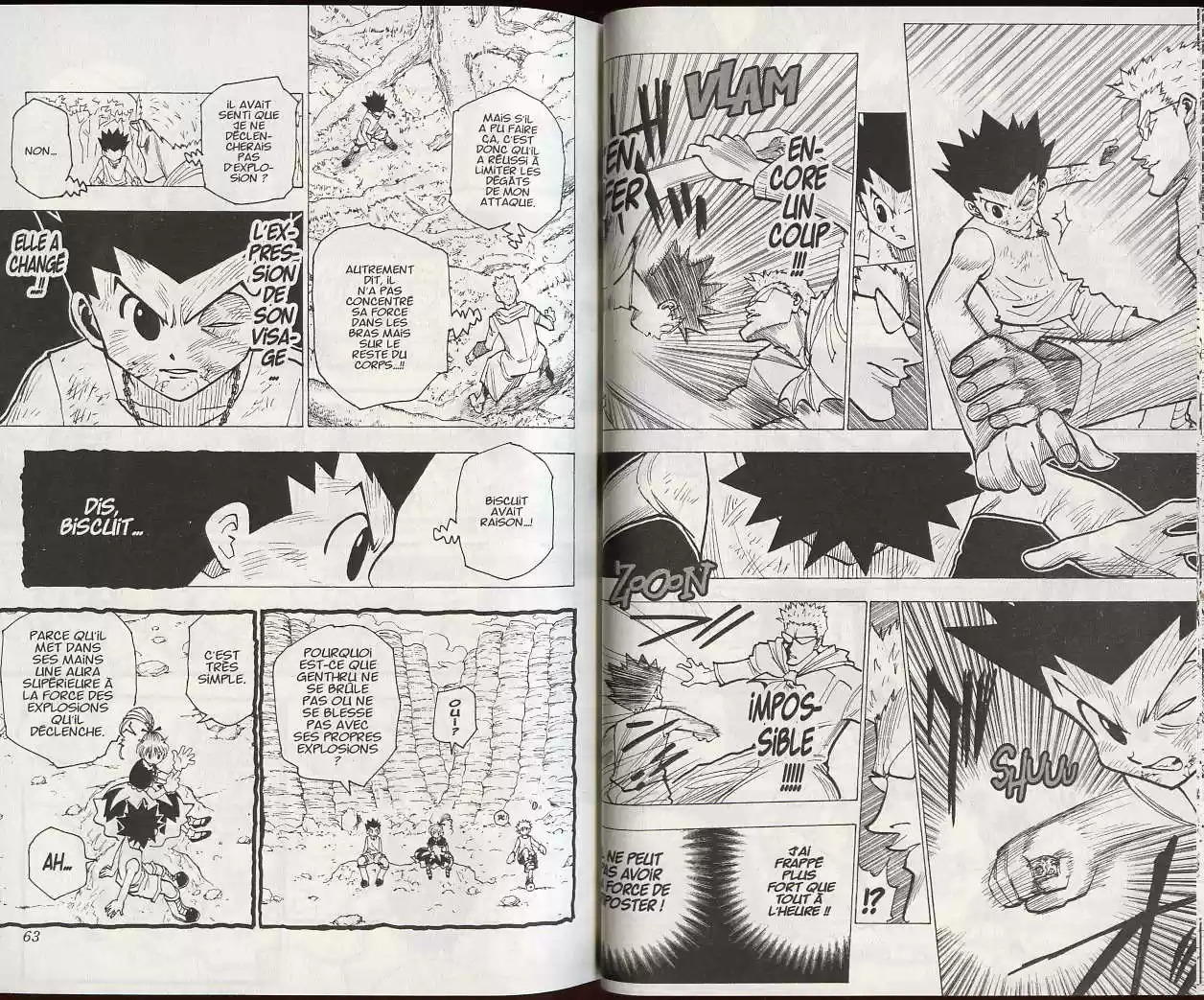 Read Hunter X Hunter FR Manga Online
