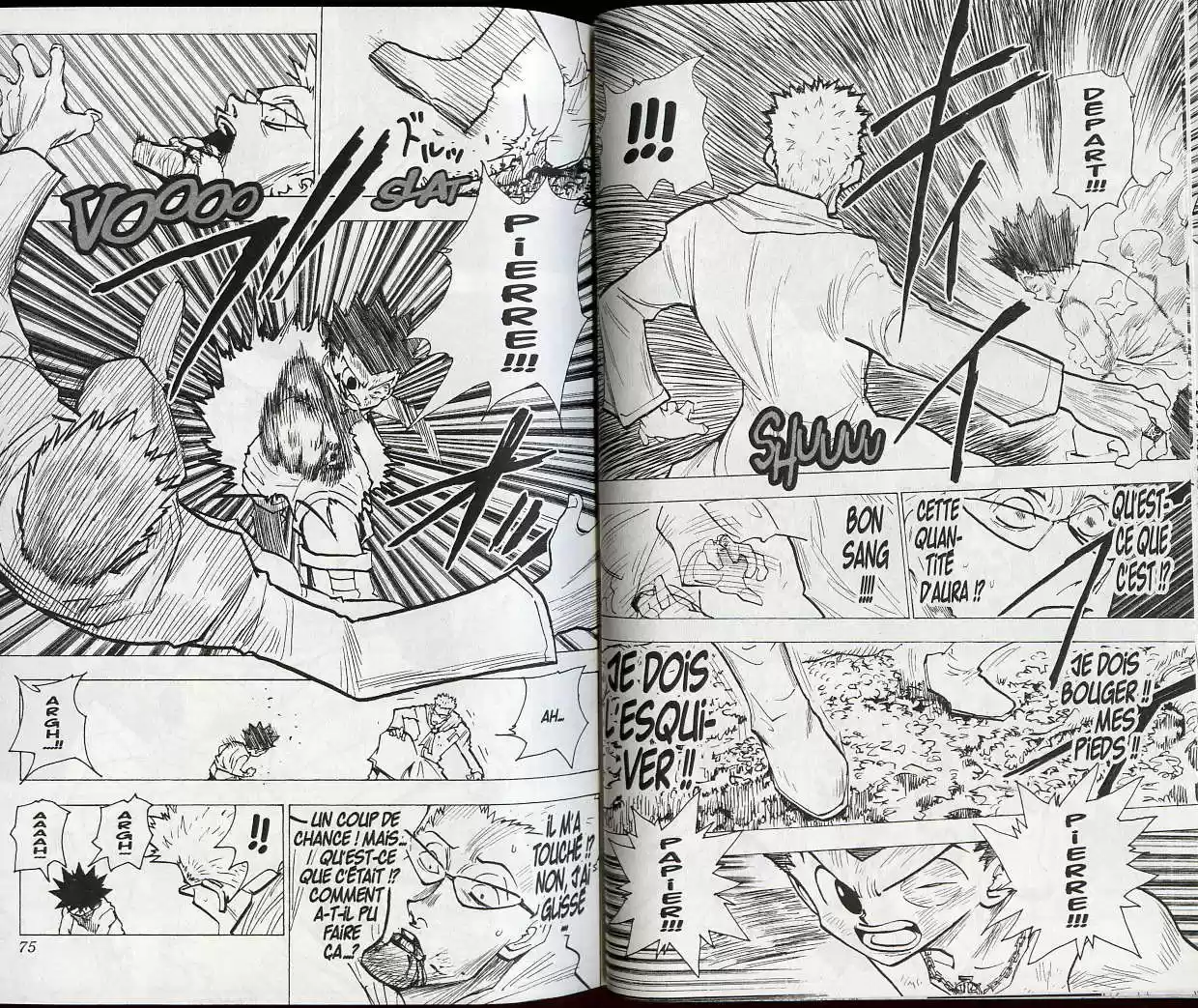 Read Hunter X Hunter FR Manga Online