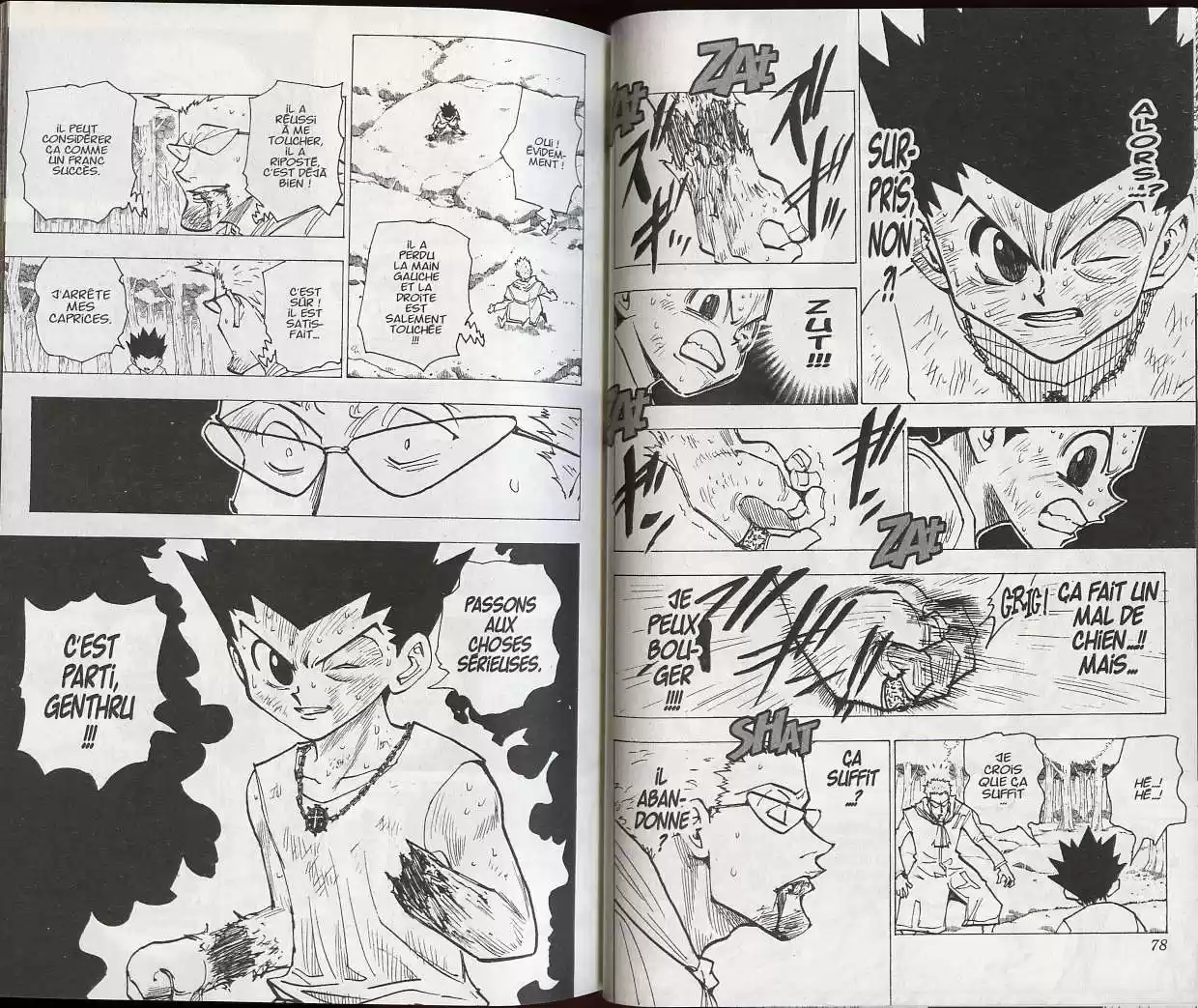 Read Hunter X Hunter FR Manga Online