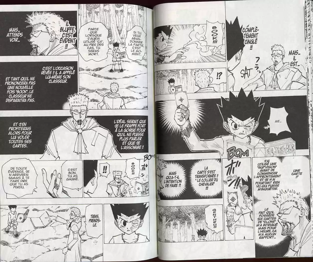 Read Hunter X Hunter FR Manga Online