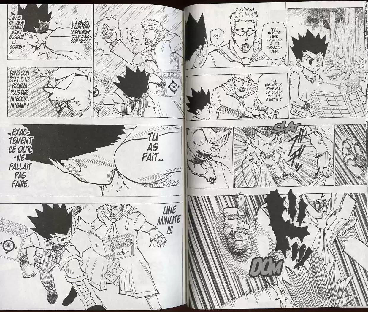 Read Hunter X Hunter FR Manga Online