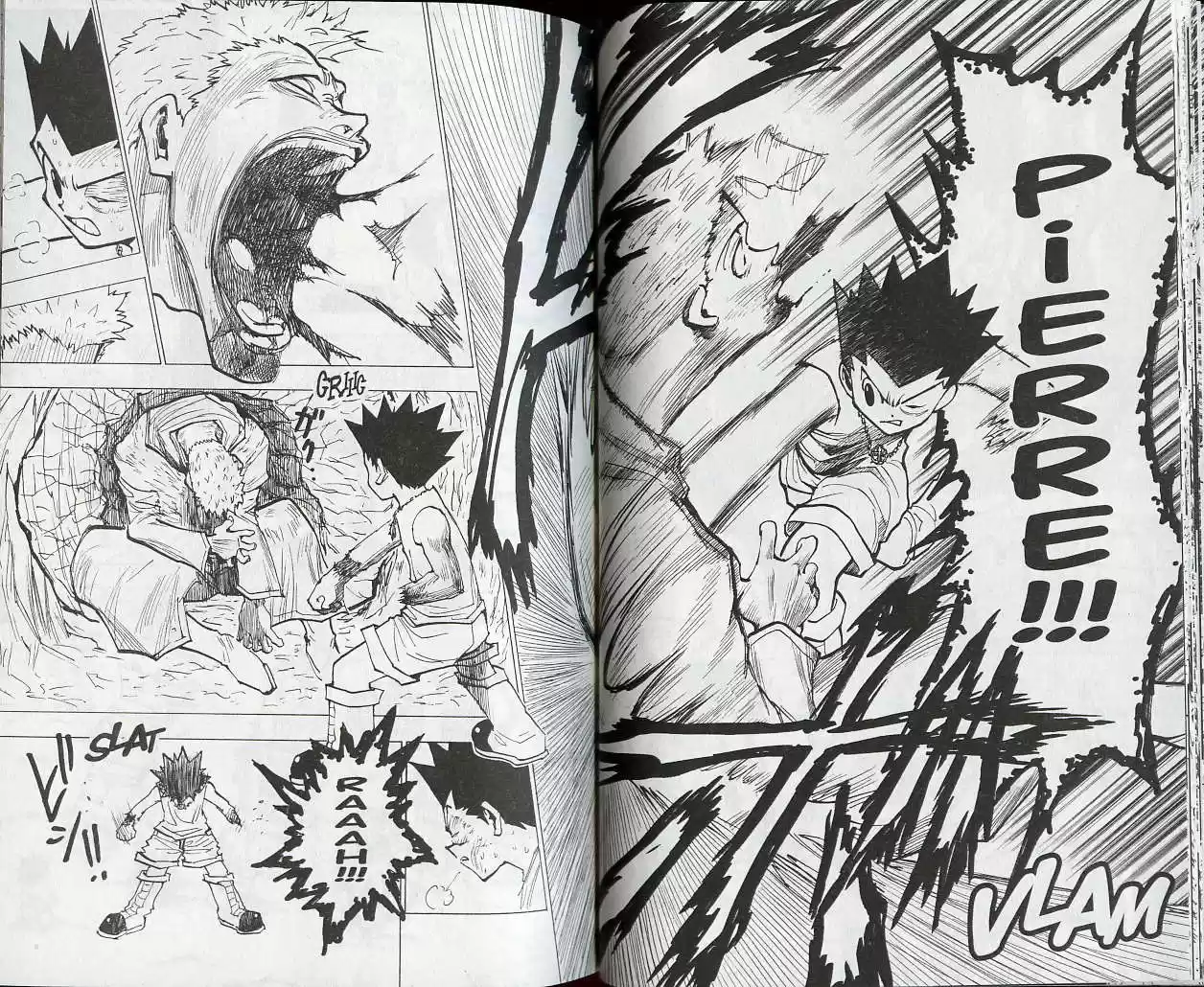 Read Hunter X Hunter FR Manga Online
