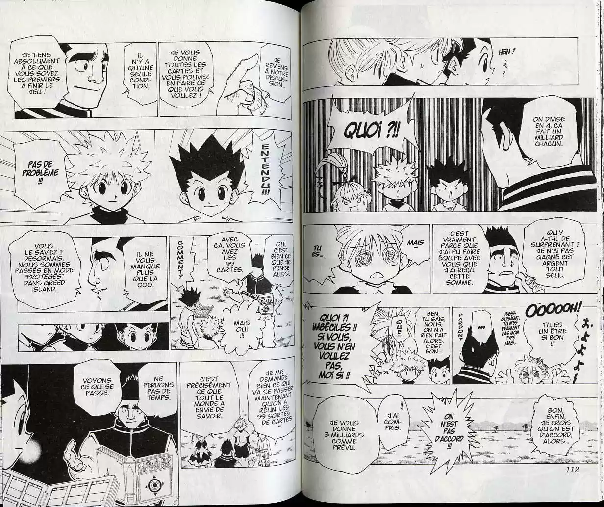 Read Hunter X Hunter FR Manga Online