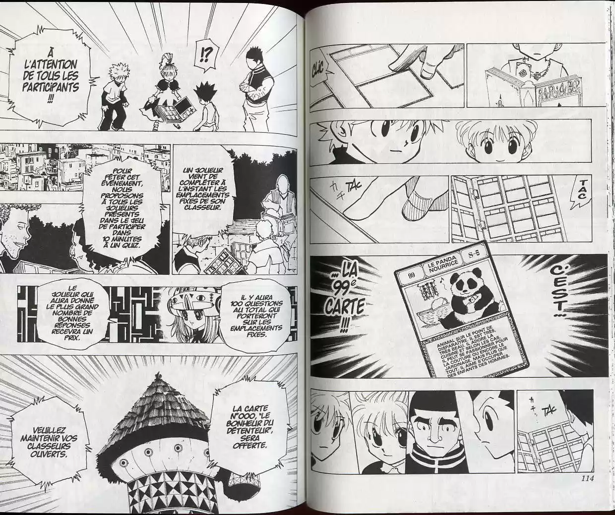 Read Hunter X Hunter FR Manga Online