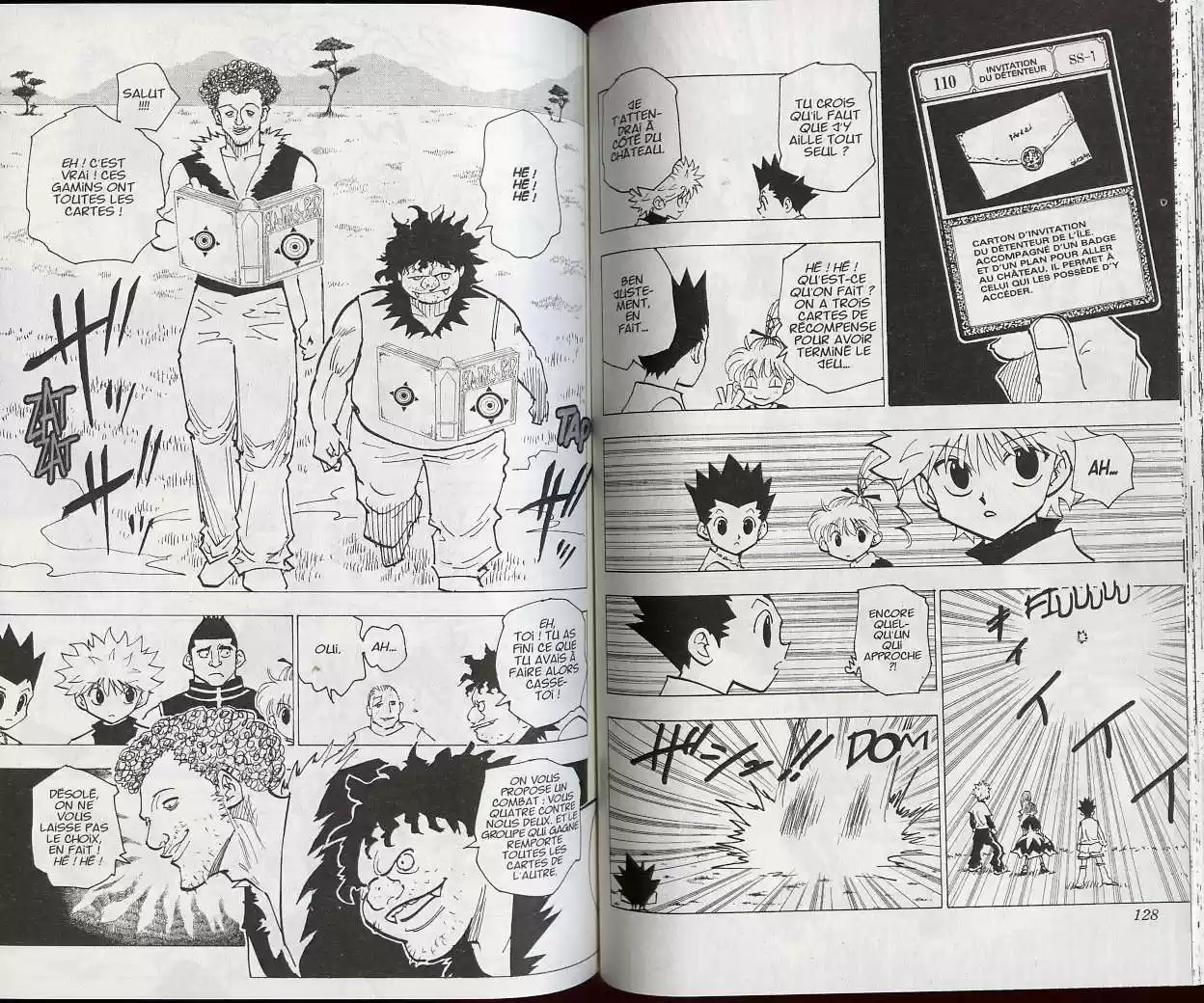 Read Hunter X Hunter FR Manga Online
