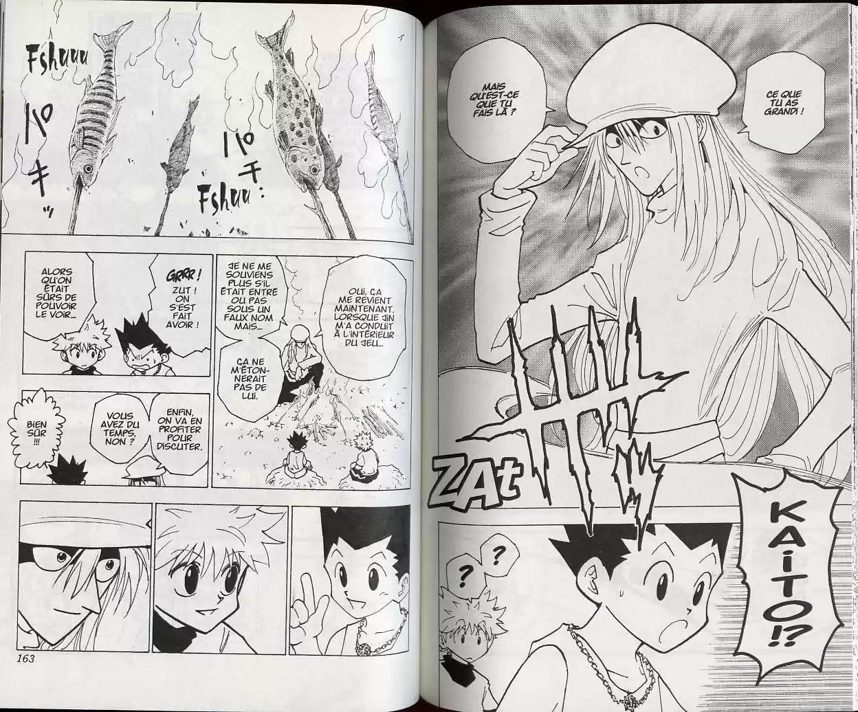 Read Hunter X Hunter FR Manga Online