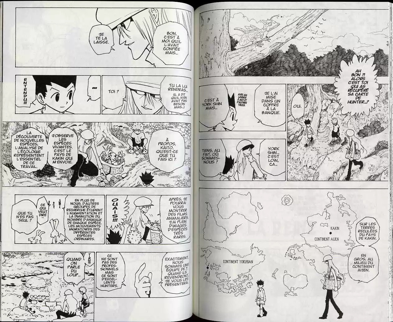 Read Hunter X Hunter FR Manga Online