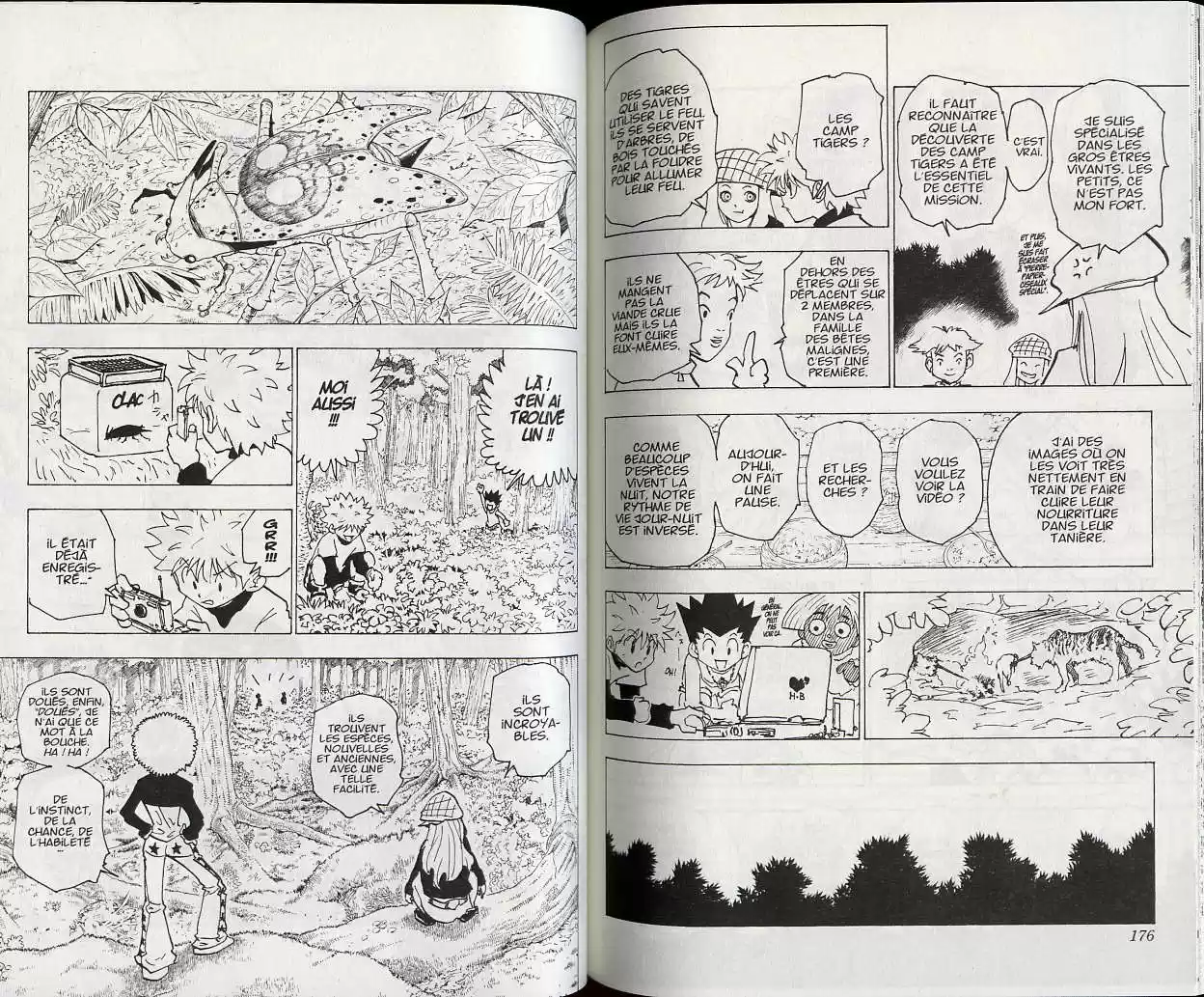 Read Hunter X Hunter FR Manga Online