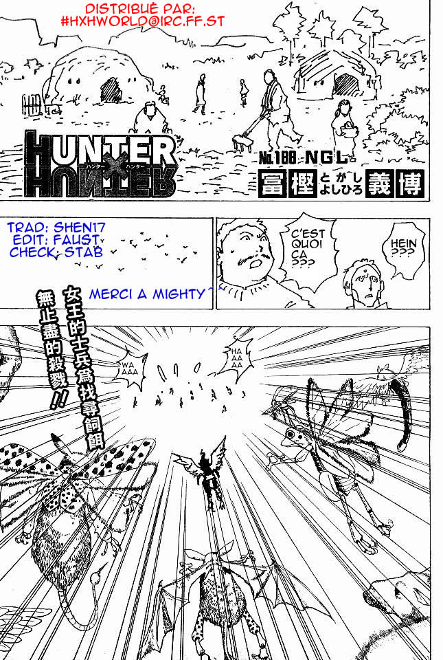 Read Hunter X Hunter FR Manga Online