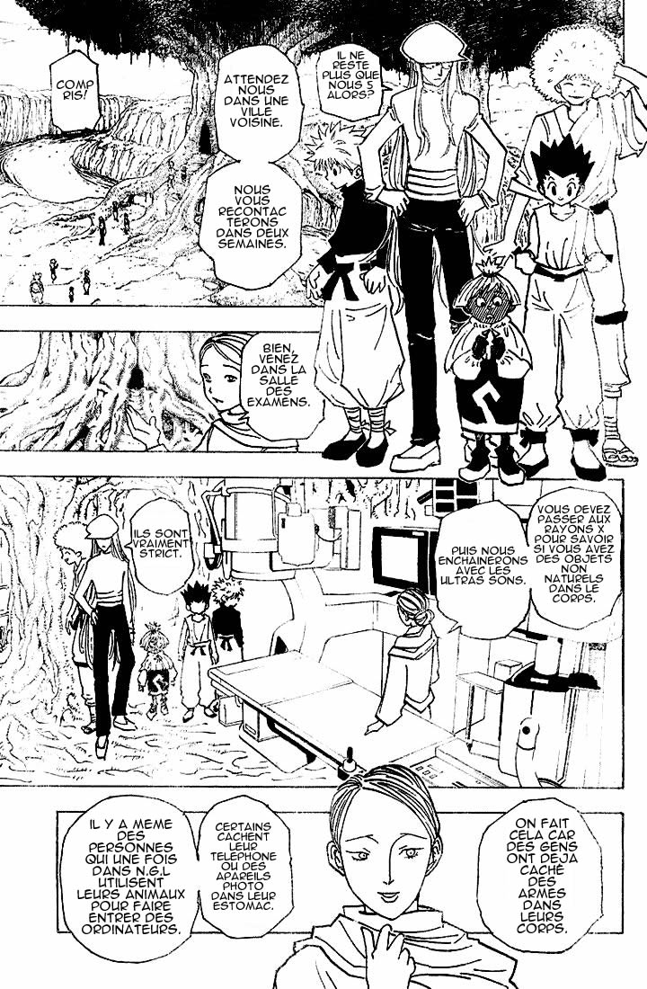 Read Hunter X Hunter FR Manga Online
