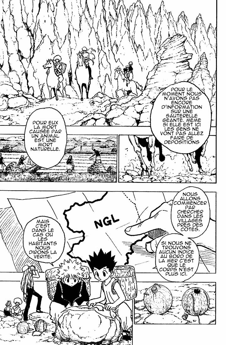 Read Hunter X Hunter FR Manga Online