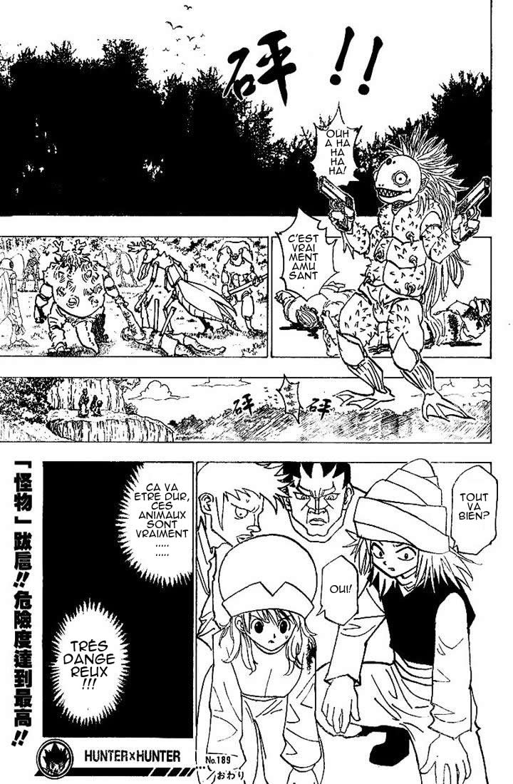 Read Hunter X Hunter FR Manga Online