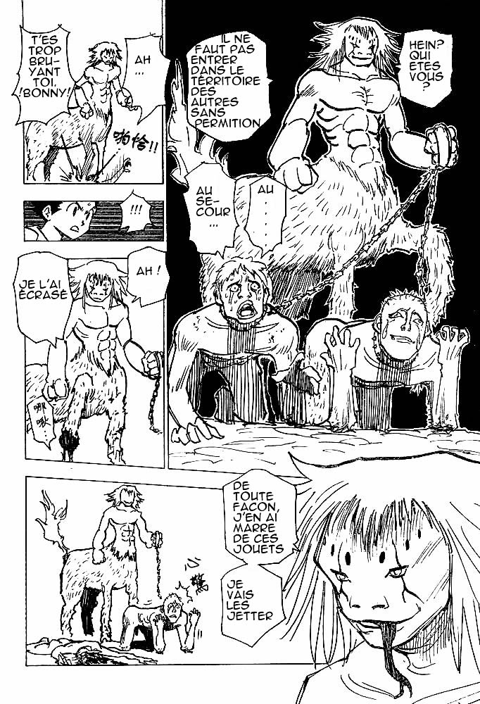 Read Hunter X Hunter FR Manga Online