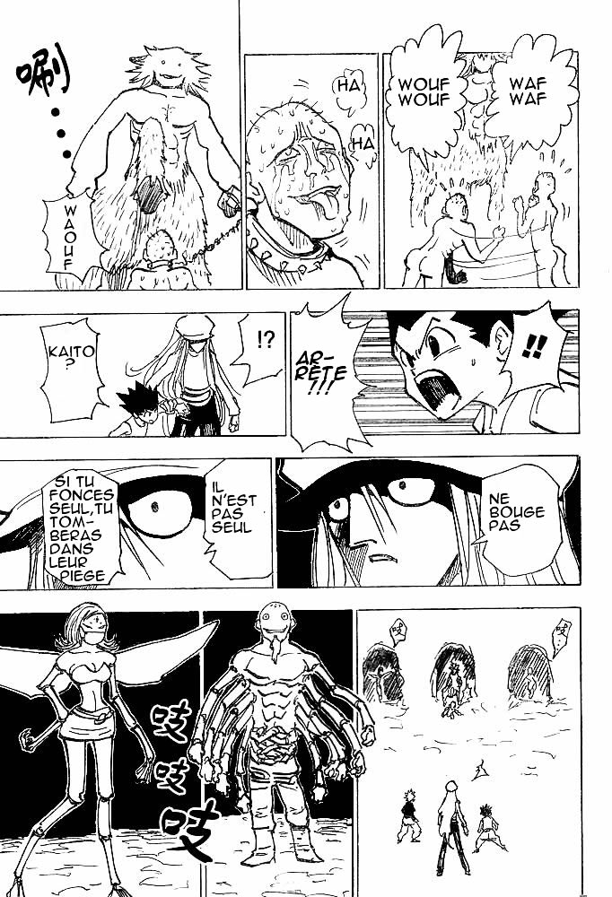 Read Hunter X Hunter FR Manga Online