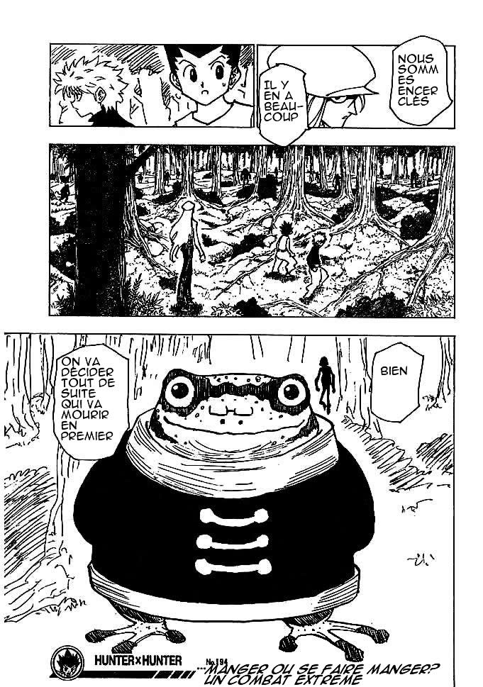 Read Hunter X Hunter FR Manga Online