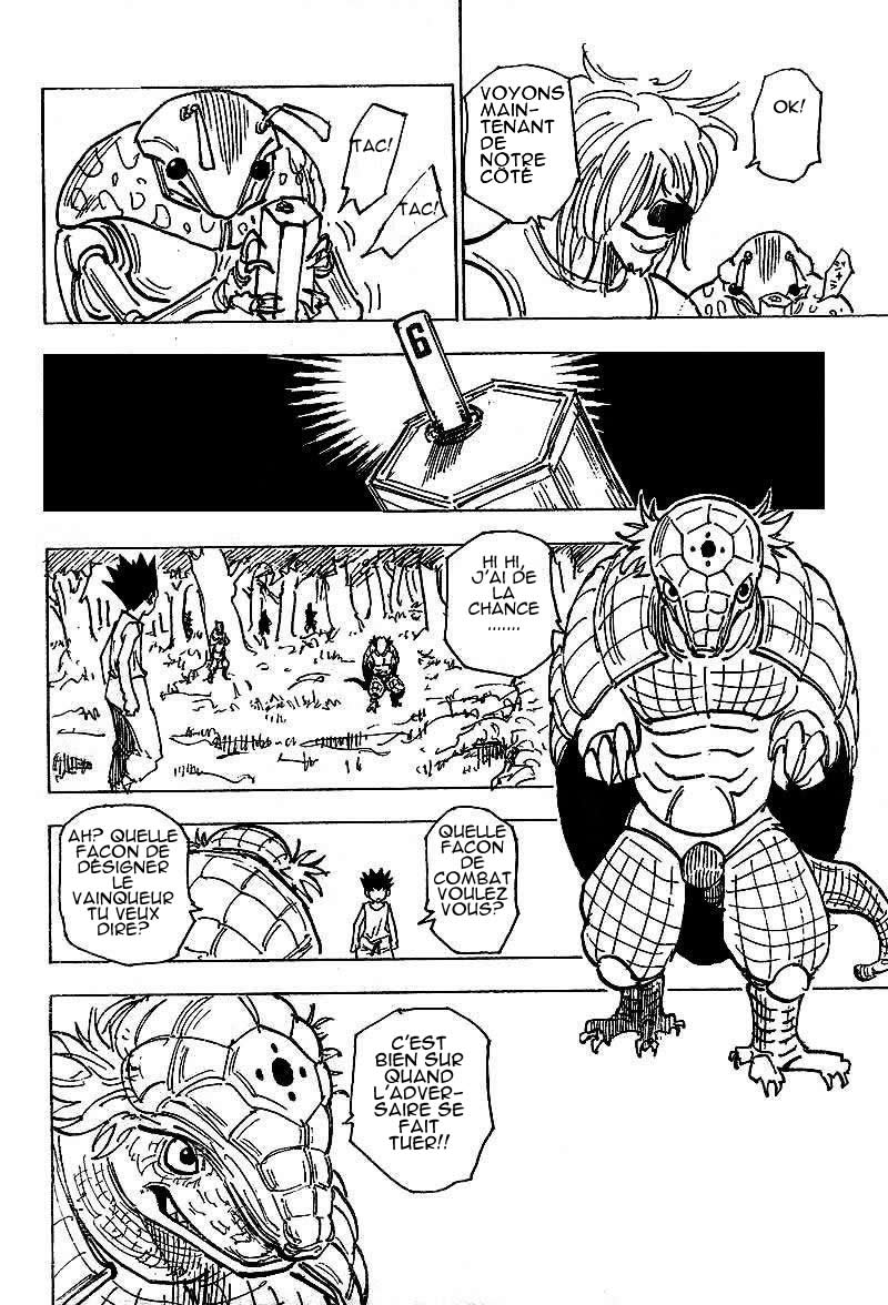 Read Hunter X Hunter FR Manga Online