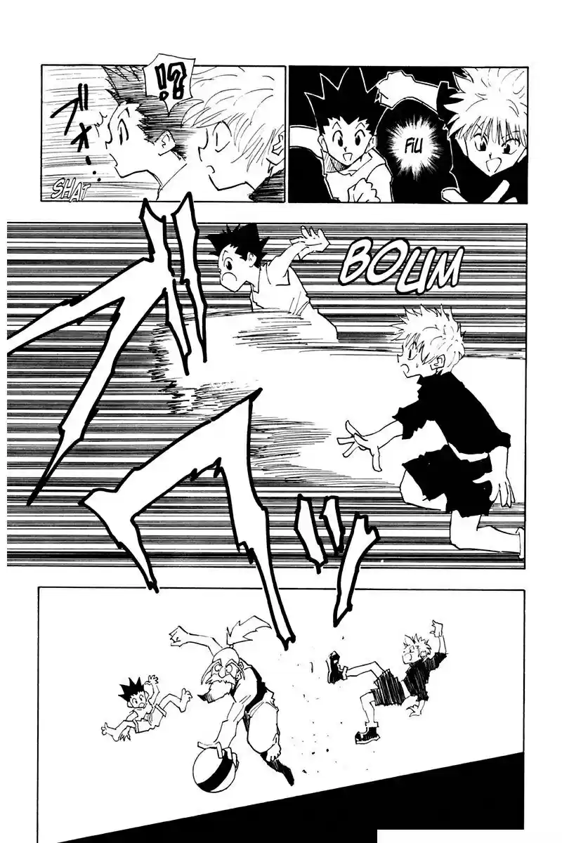 Read Hunter X Hunter FR Manga Online