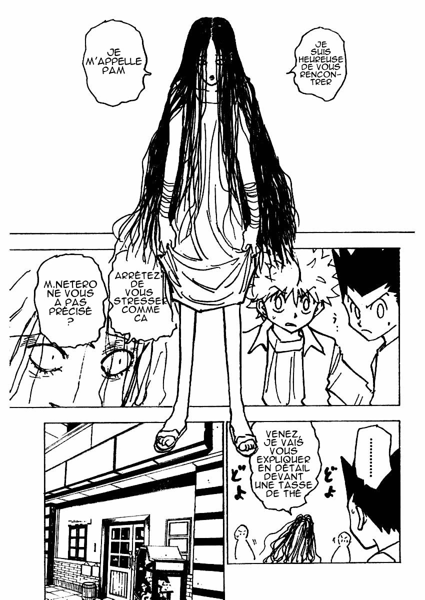 Read Hunter X Hunter FR Manga Online