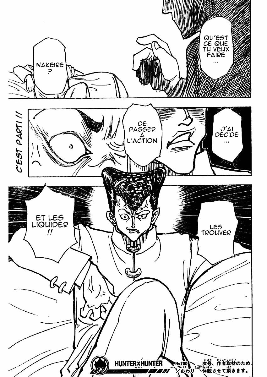 Read Hunter X Hunter FR Manga Online