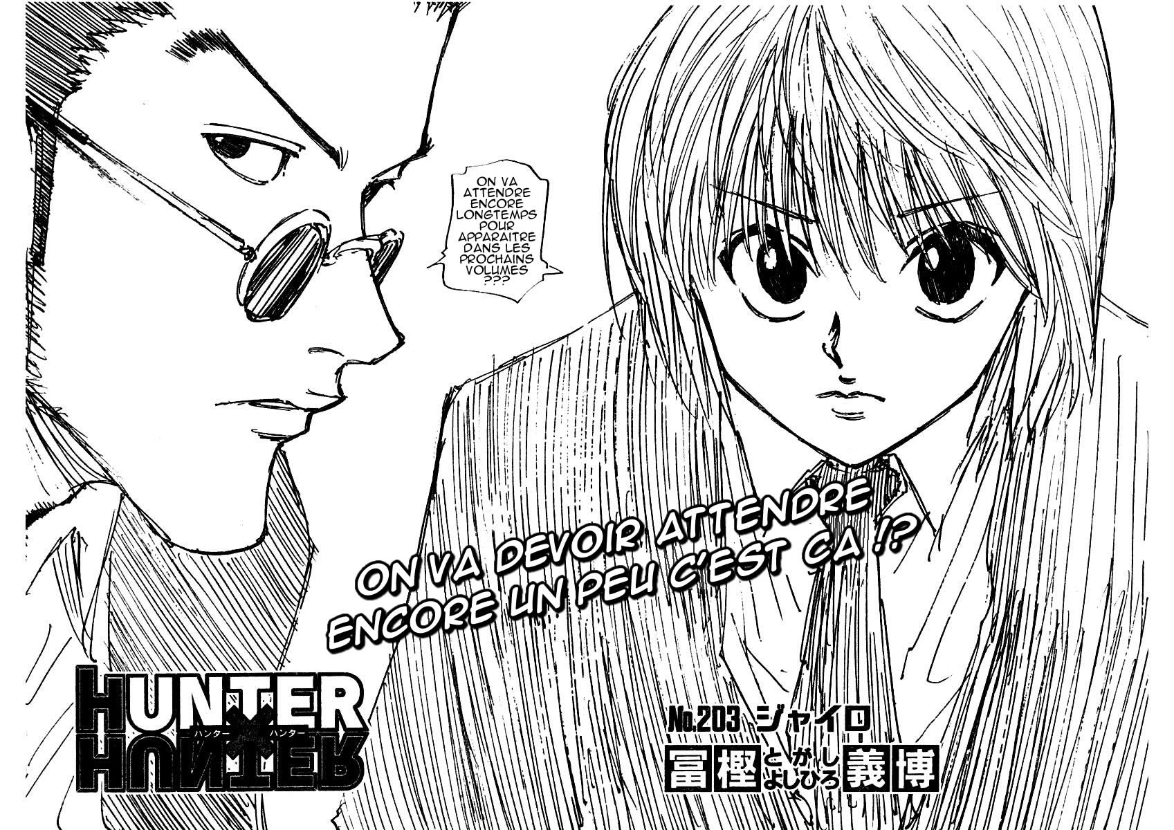 Read Hunter X Hunter FR Manga Online