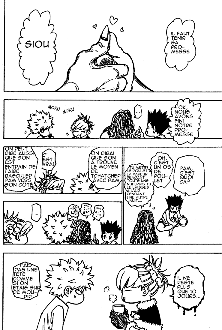 Read Hunter X Hunter FR Manga Online