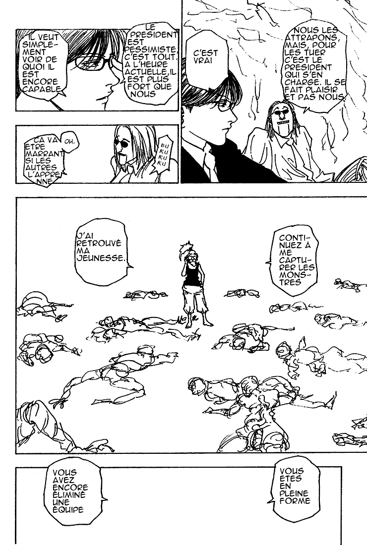 Read Hunter X Hunter FR Manga Online