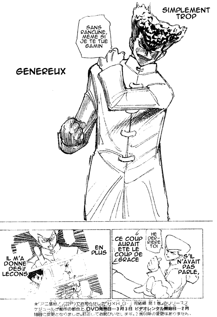 Read Hunter X Hunter FR Manga Online