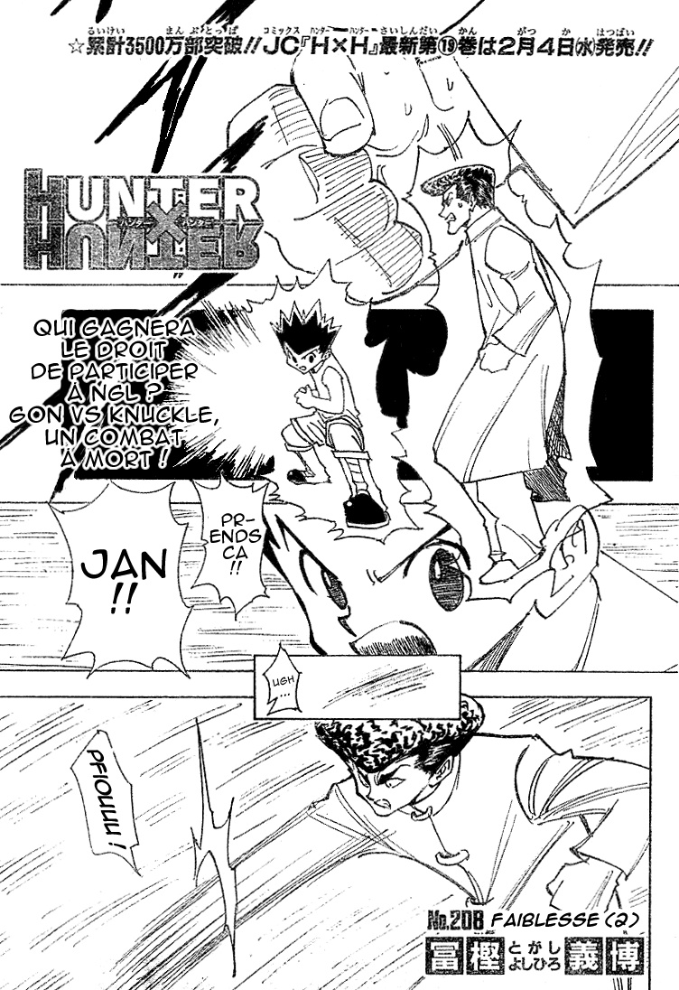 Read Hunter X Hunter FR Manga Online