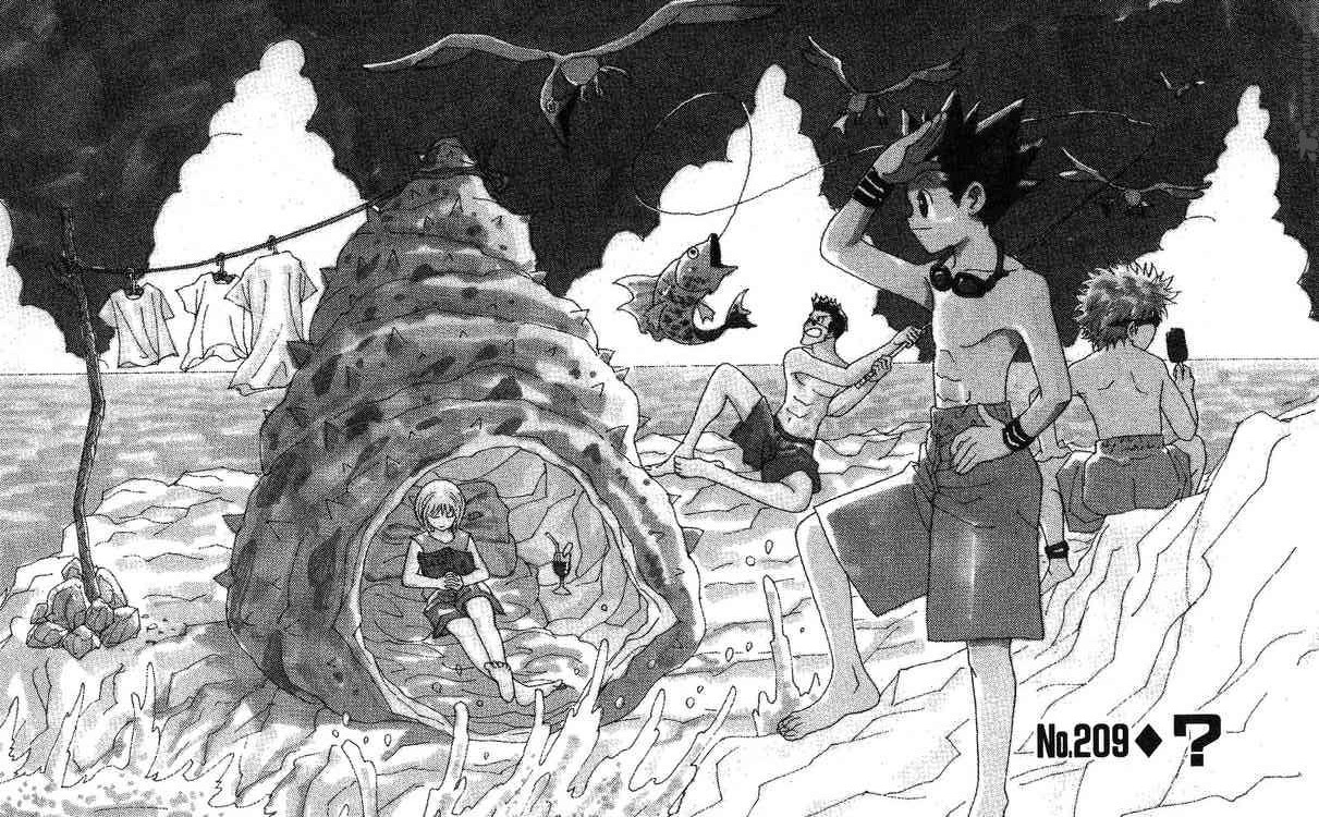 Read Hunter X Hunter FR Manga Online