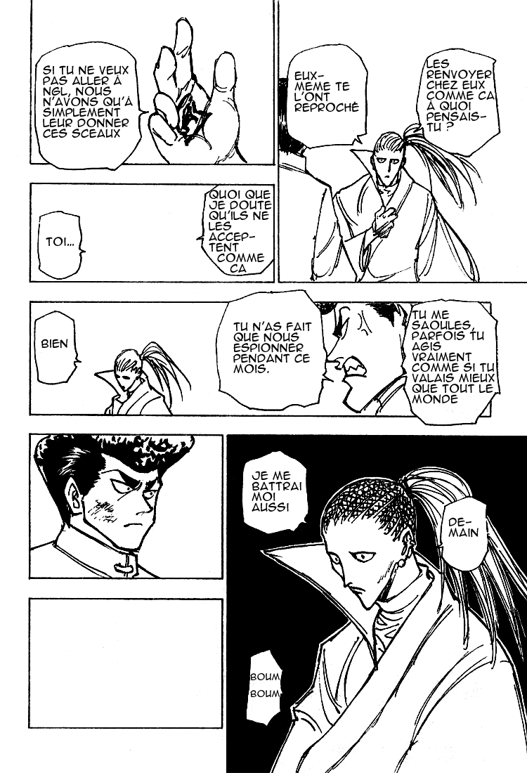 Read Hunter X Hunter FR Manga Online