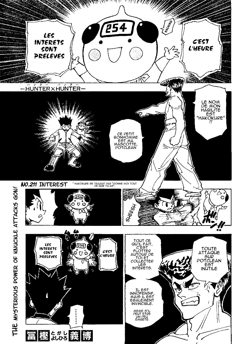 Read Hunter X Hunter FR Manga Online