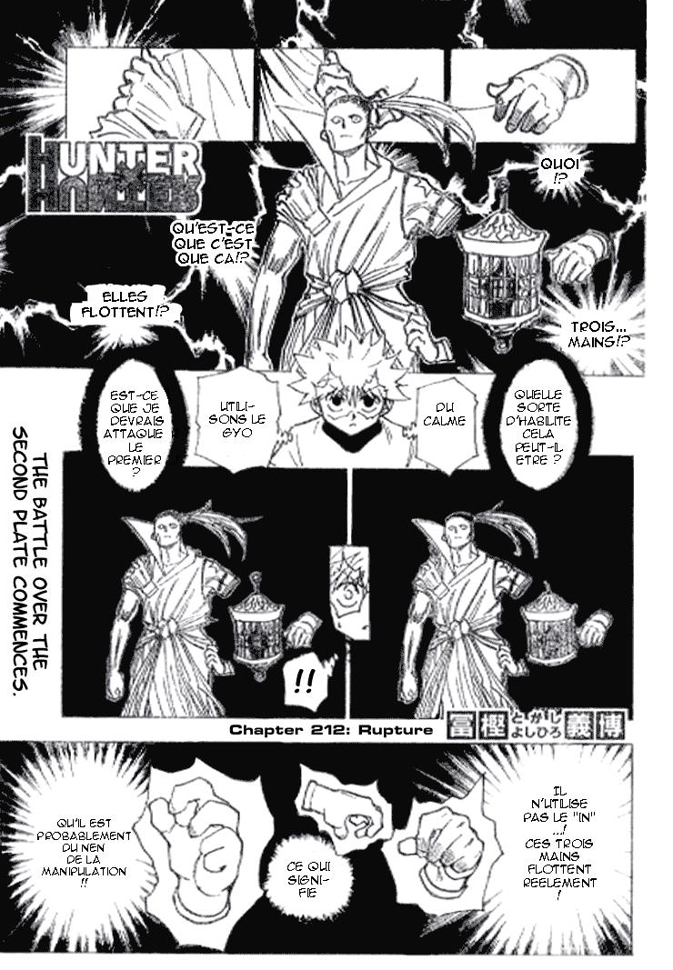 Read Hunter X Hunter FR Manga Online