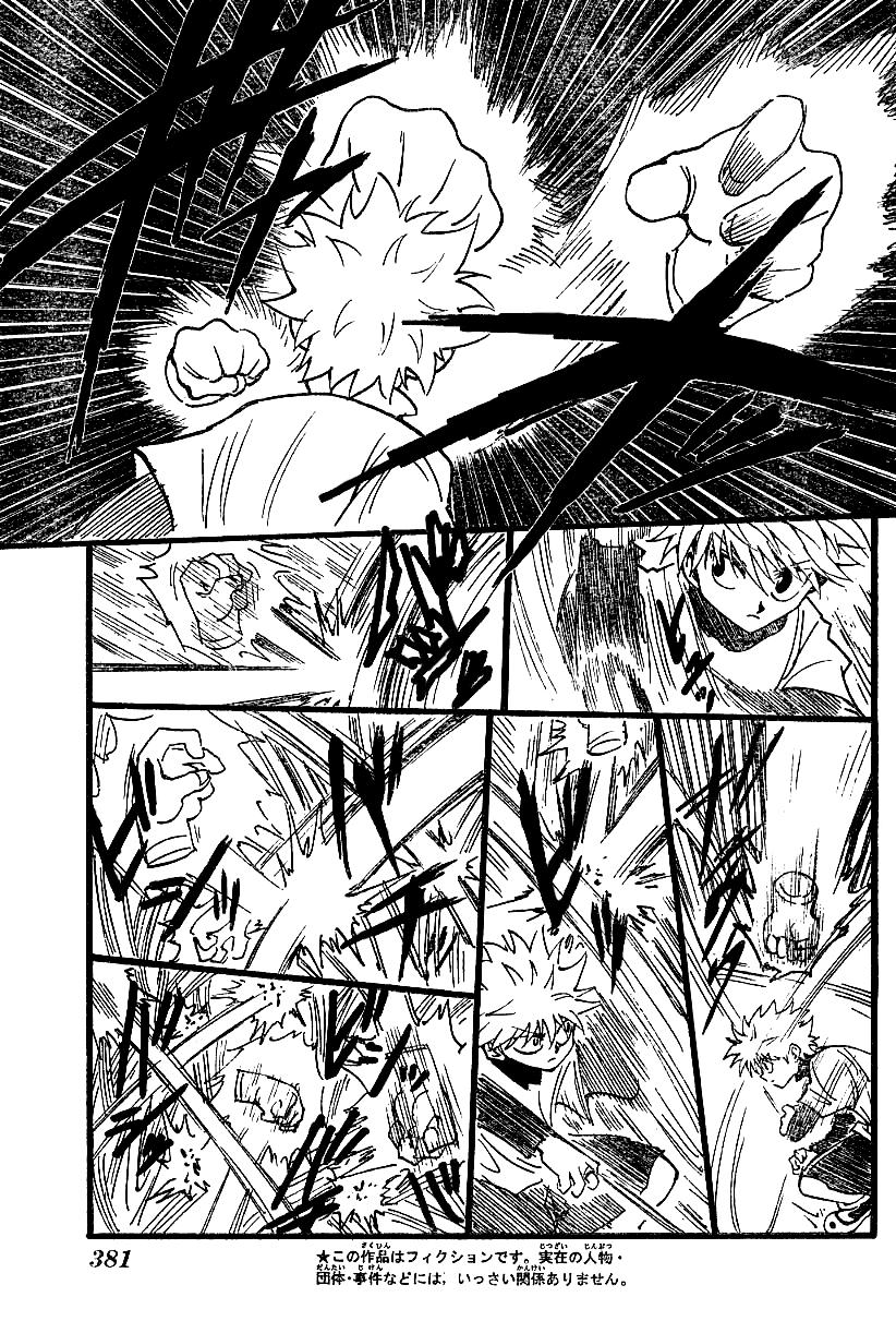 Read Hunter X Hunter FR Manga Online