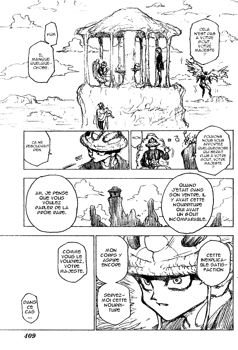 Read Hunter X Hunter FR Manga Online
